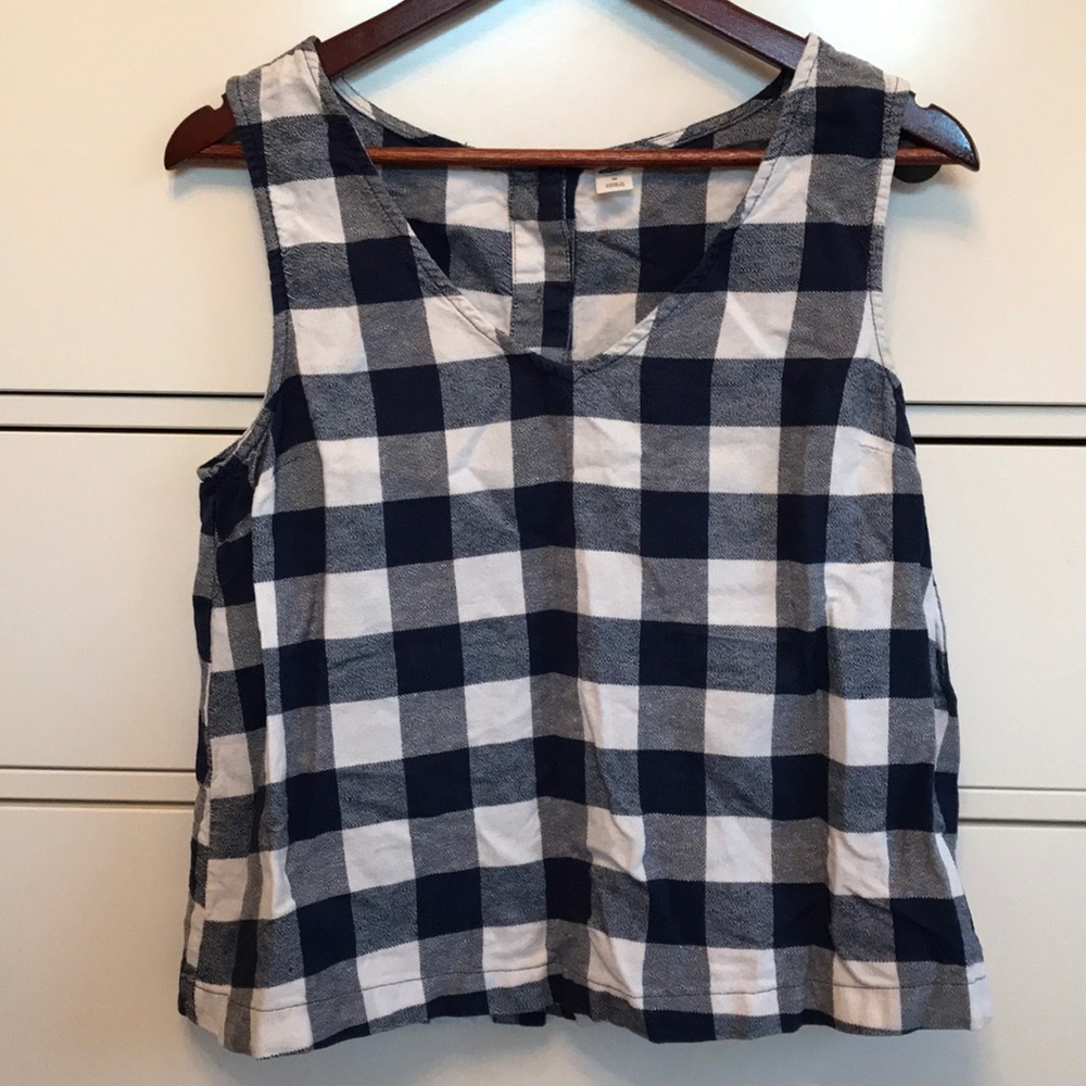 Buffalo check top